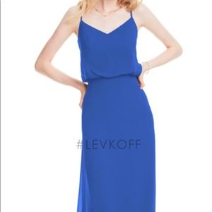 #LEVKOFF horizon dress